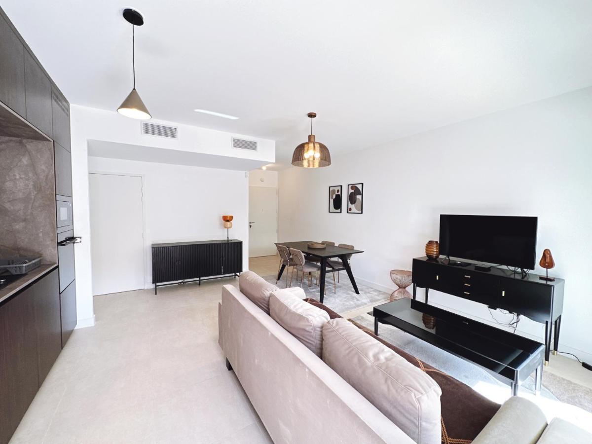 Appartement Moderne Tout Equipe. Marseille Exterior photo