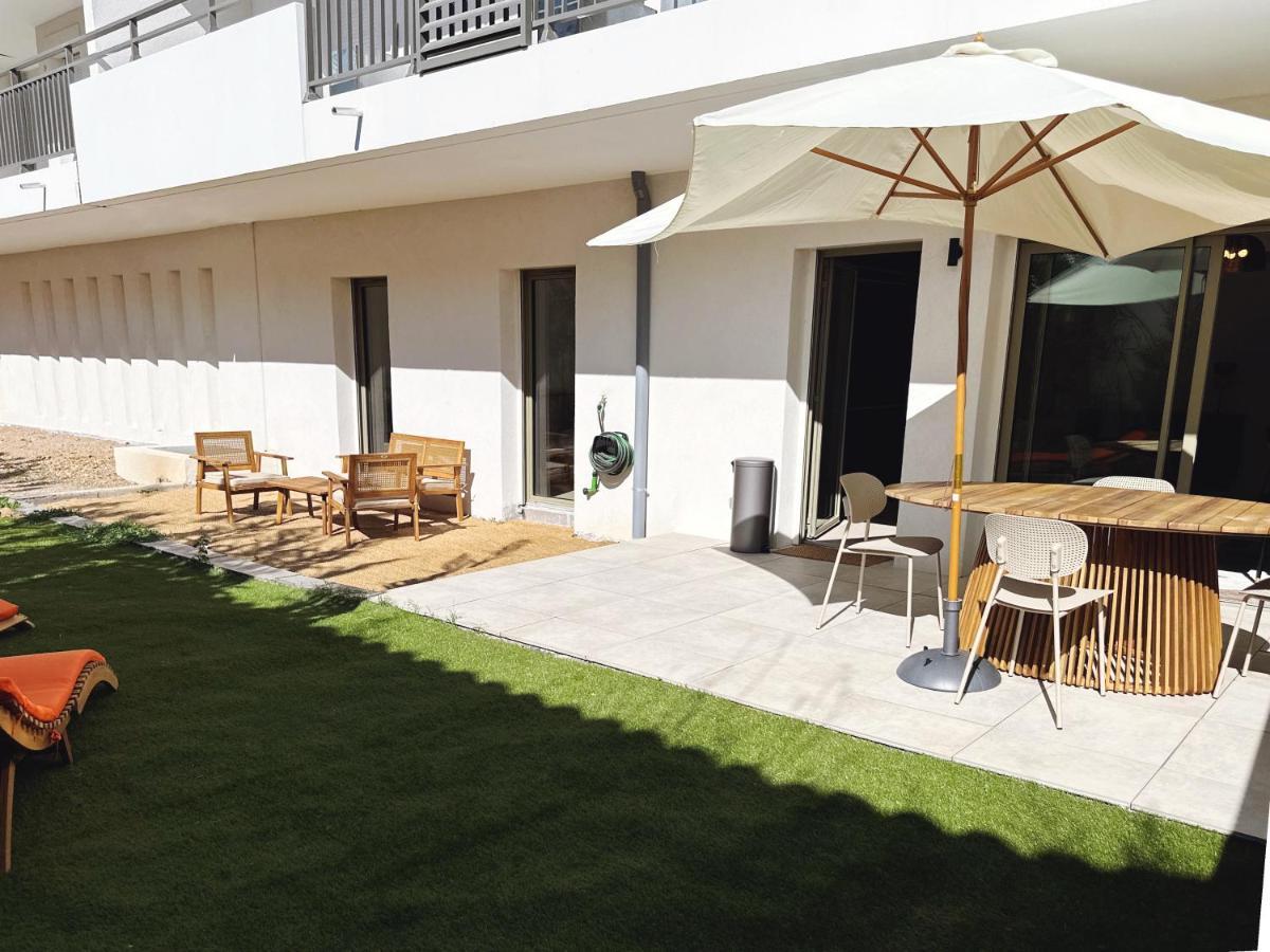 Appartement Moderne Tout Equipe. Marseille Exterior photo